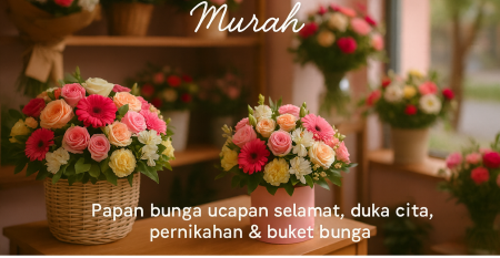 Toko Bunga Cempaka Putih Barat