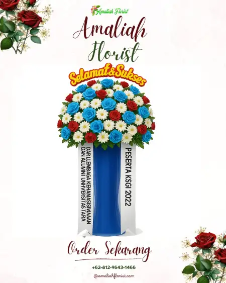 Standing Flowers Cempaka Putih Barat
